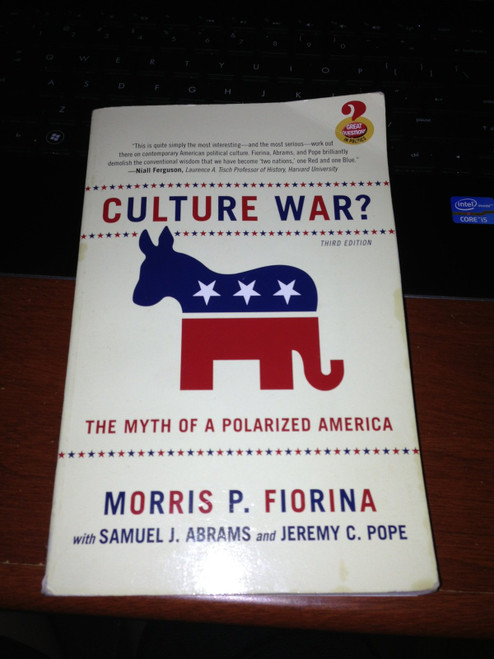 Culture War? The Myth of a Polarized America