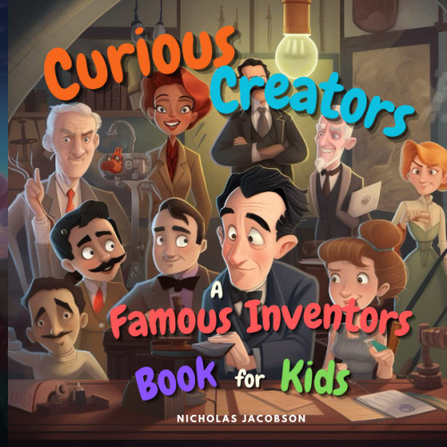 Curious Creators: A Famous Inventors Book for Kids