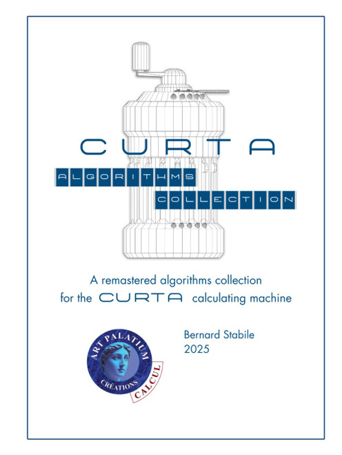 CURTA Algorithms collection: A remastered algorithms collection for the