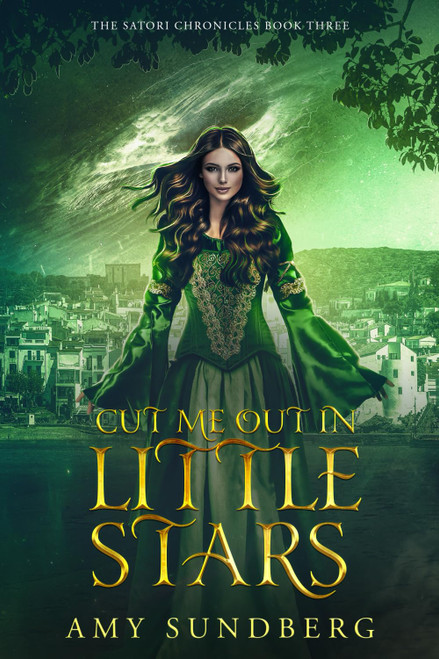 Cut Me Out In Little Stars: a Young Adult science fiction novel