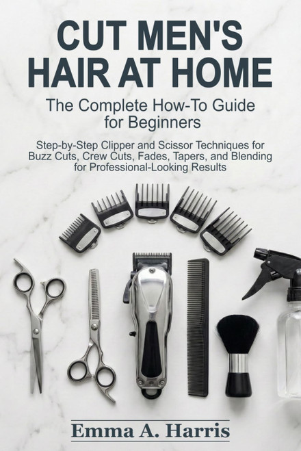 Cut Men's Hair at Home - The Complete How-To Guide for Beginners