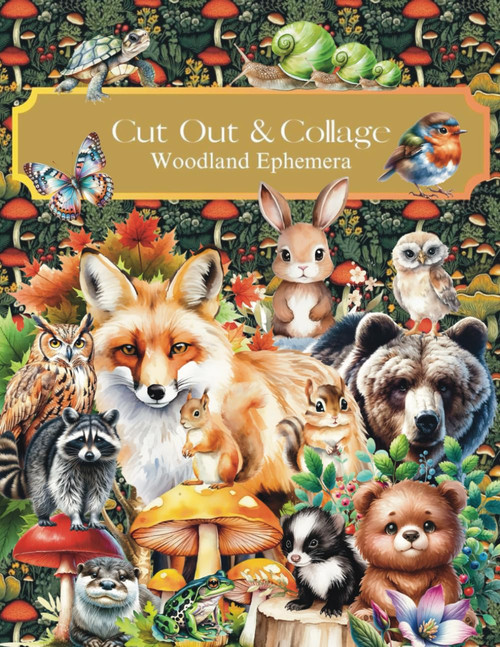 Cut Out & Collage Woodland Ephemera