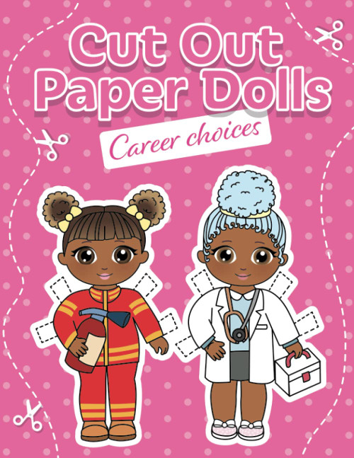 Cut Out Paper Dolls: Career Choices