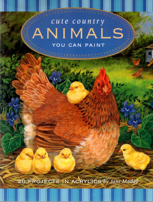 Cute Country Animals You Can Paint