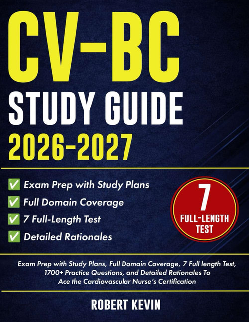 CV-BC Study Guide 2026–2027: Exam Prep with Study Plans