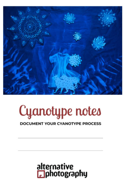 Cyanotype notes: Document your cyanotype process