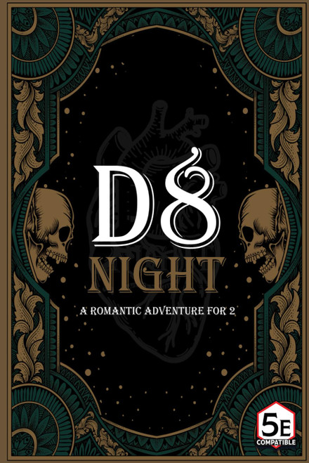 d8 Night: A Romantic D&D Adventure for 2 (D&D 5e One Shots)