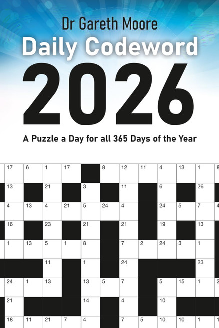Daily Codeword 2026: A Puzzle a Day for all 365 Days of the Year