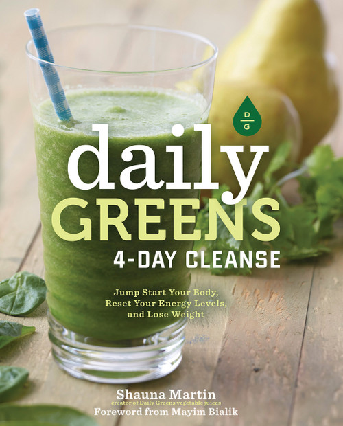 Daily Greens 4-Day Cleanse: Jump Start Your Health
