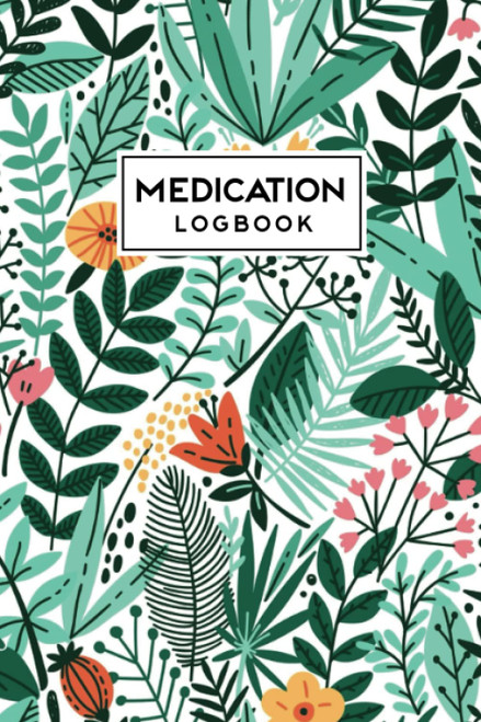 Daily Medication Log Book: Simple Personal Medication Log book