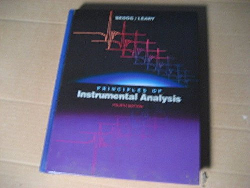 Principles Of Instrumental Analysis