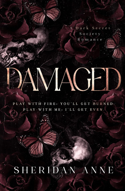 Damaged: A Dark Enemies to Lovers Reverse Harem Romance