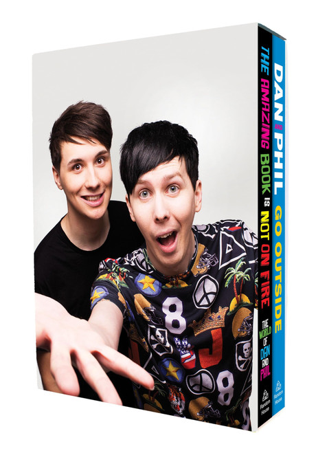 Dan and Phil Boxed Set: The Amazing Book Is Not On Fire; Dan and Phil Go