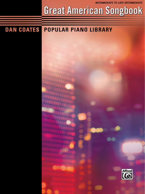 Dan Coates Popular Piano Library - Great American Songbook