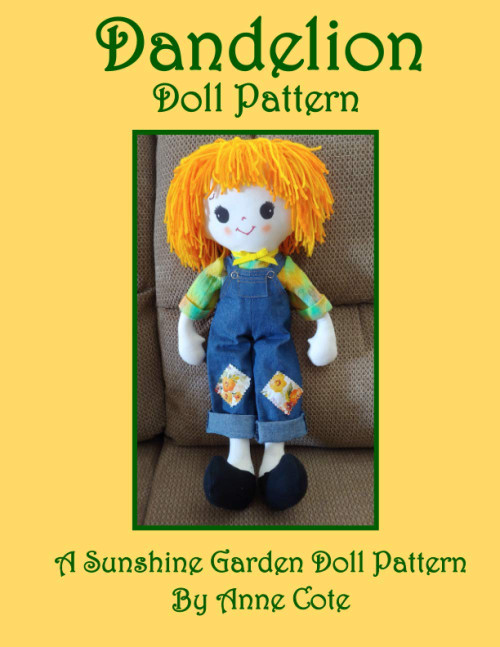 Dandelion Doll Pattern: A Sunshine Garden Doll Pattern
