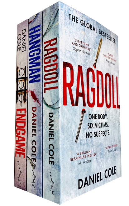 Daniel Cole 3 Books Collection Set (Ragdoll, Hangman & Endgame)