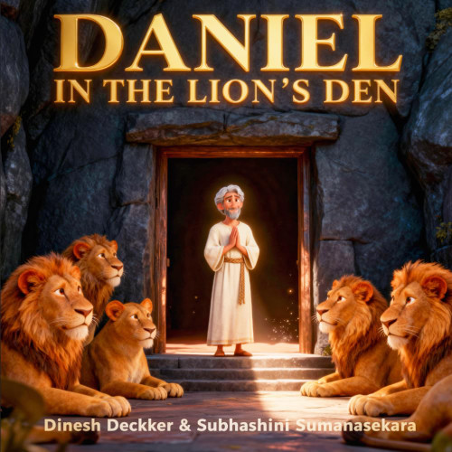Daniel in the Lion's Den: Bible Stories for Children 5-10