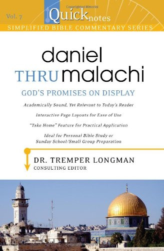 Daniel Thru Malachi: God's Promises on Display