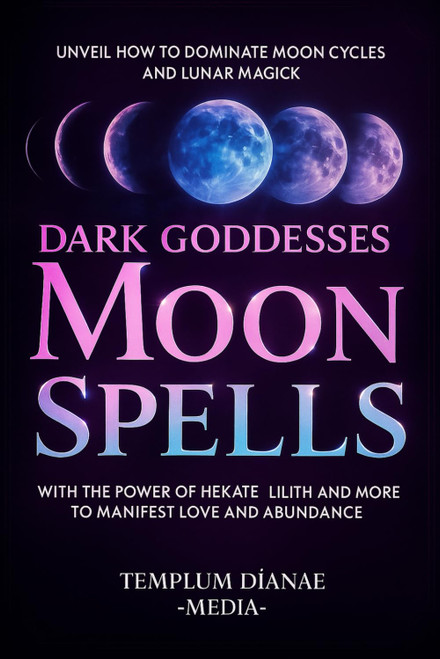 Dark Goddesses Moon Spells: Unveil How to Dominate Moon Cycles and Lunar