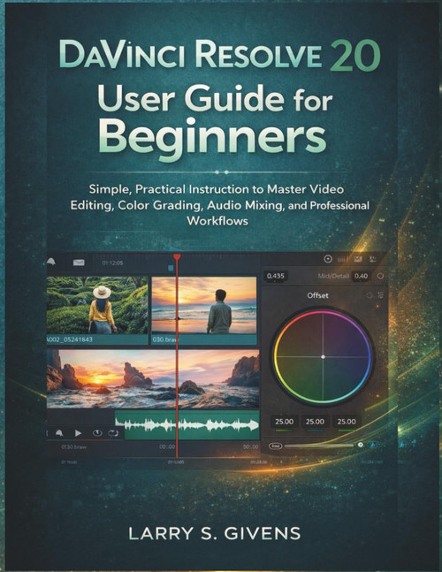 DaVinci Resolve 20 User Guide for Beginners: Simple