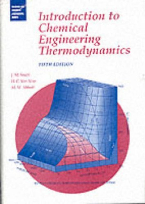 Introduction To Chemical Engineering Thermodynamics