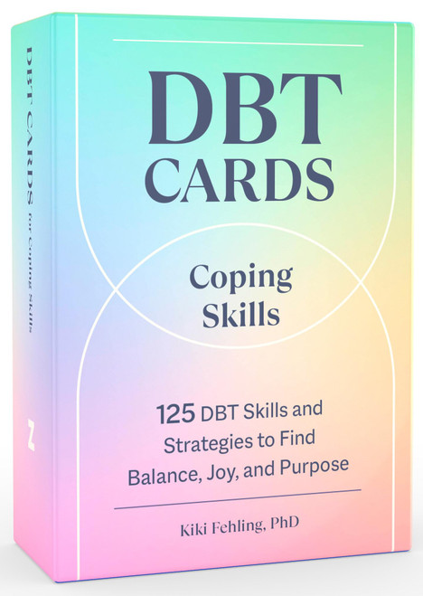 DBT Cards for Coping Skills: 125 DBT Skills and Strategies to Find Balance