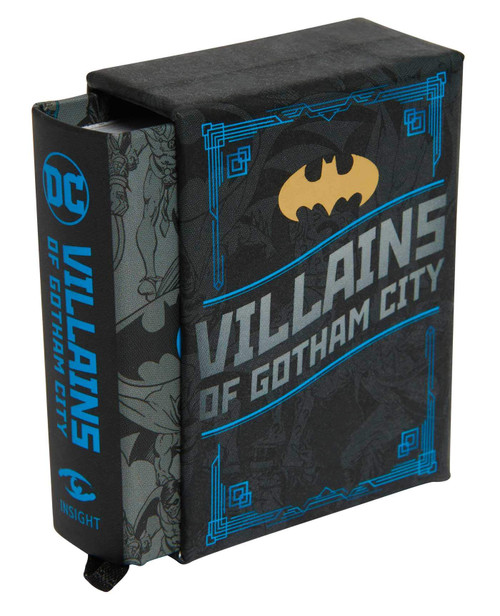 DC Comics: Villains of Gotham City (Tiny Book) Batman's Rogues Gallery
