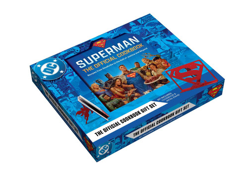 DC: Superman: The Official Cookbook and Stand Gift Set: Recipes from