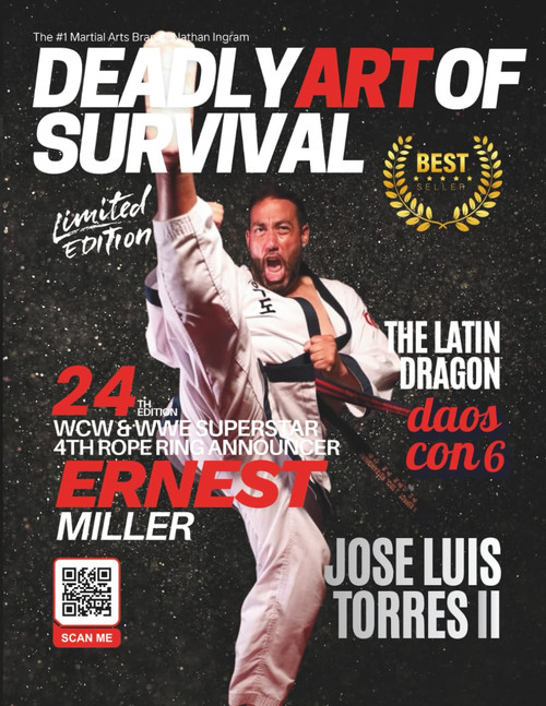 Deadly Art of Survival Magazine 24th Edition Featuring Jose Luis Torres