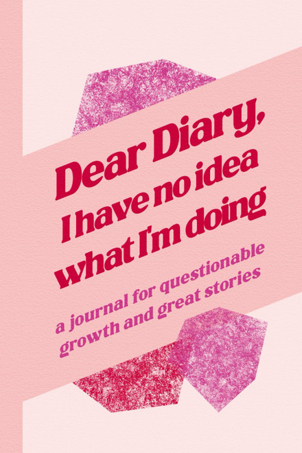 Dear Diary, I Have No Idea What I'm Doing