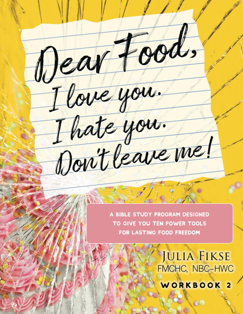 Dear Food, I Love You. I Hate You. Don't Leave Me!