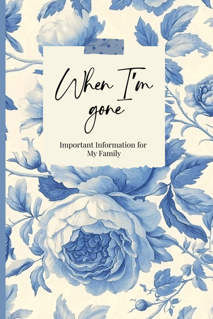 Death Book End Of Life and Legacy Planner Gracious Goodbye