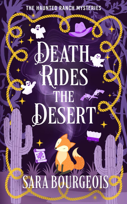 Death Rides the Desert (The Haunted Ranch Mysteries)