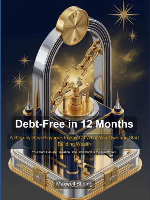 Debt-Free in 12 Months: A Step-by-Step Playbook to Pay Off What You Owe