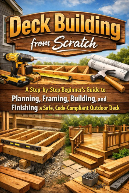 Deck Building from Scratch: A Step-by-Step Beginner's Guide to Planning