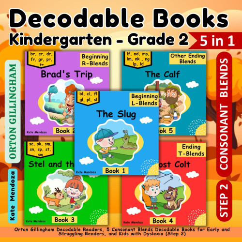 Decodable Books Kindergarten - Grade 2