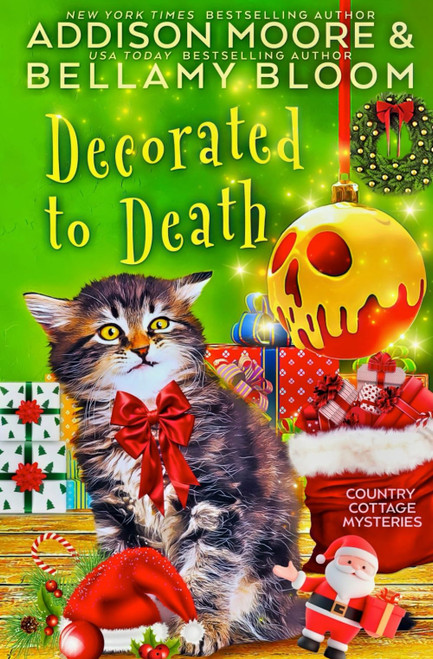Decorated to Death (Country Cottage Mysteries)