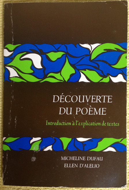 Decouverte Du Poeme