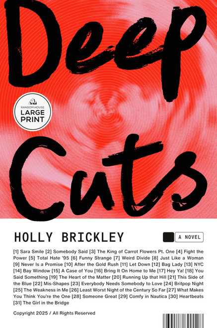 Deep Cuts: A Novel