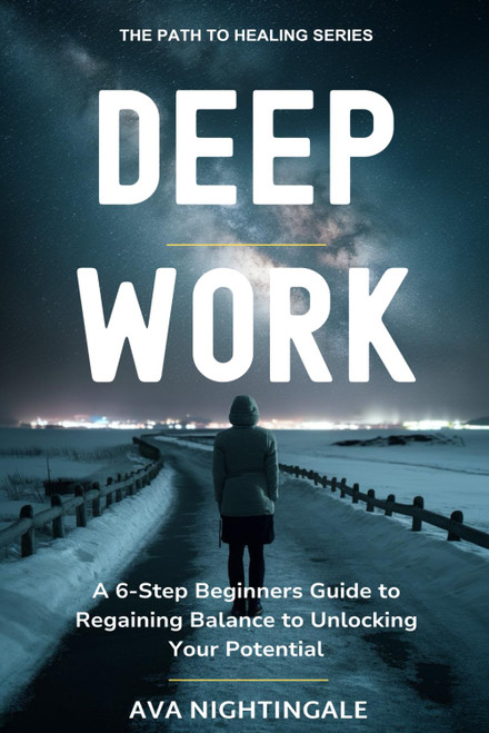 Deep Work Journal: A 6-Step Beginners Guide to Regaining Balance and