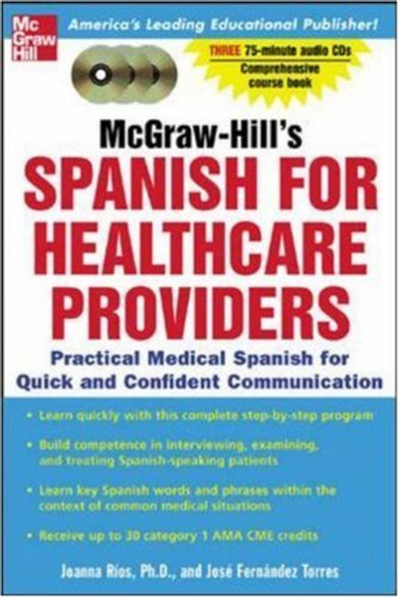 Mcgraw-Hill's Spanish For Healthcare Providers
