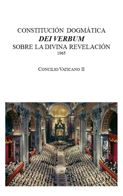 Dei Verbum (Spanish Edition)