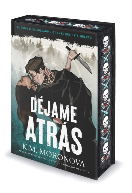 Déjame atrás (Spanish Edition)