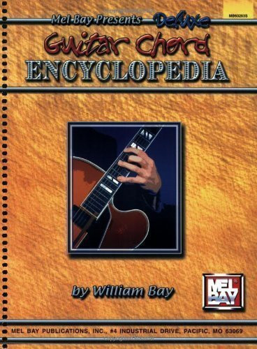 Deluxe Guitar Chord Encyclopedia (Spiral) Spi Edition by Bay