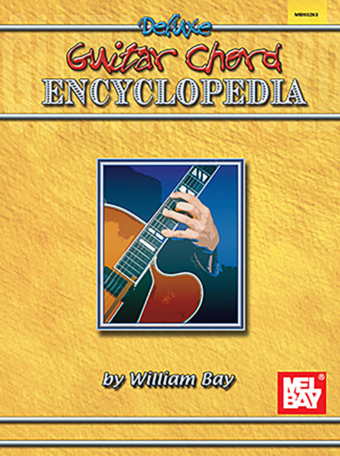 Deluxe Guitar Chord Encyclopedia(Spiral)