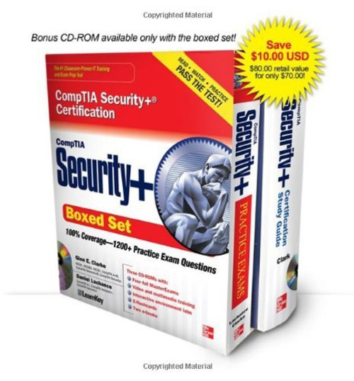 Comptia Security+ Certification Boxed Set