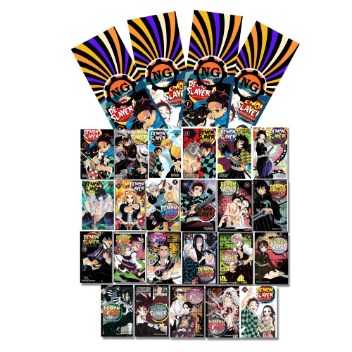 Demon Slayer Kimetsu no Yaiba Collection Set