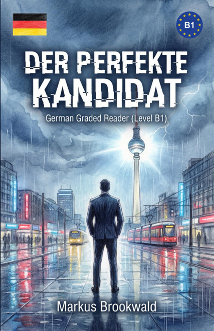 Der perfekte Kandidat: German Graded Reader (Level B1)
