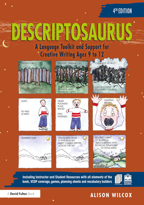 Descriptosaurus: A Language Toolkit and Support for Creative Writing Ages