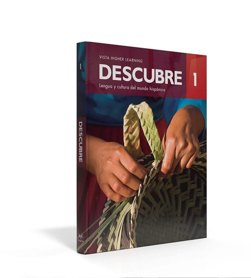 Descubre, Level 1 ©2022. Student Edition with Prime (36 Month Access)